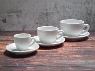 Preview: Kaffee Tasse classic weiß