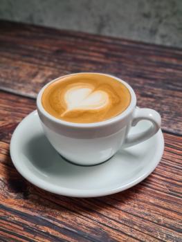 Preview: Kaffee Tasse classic weiß
