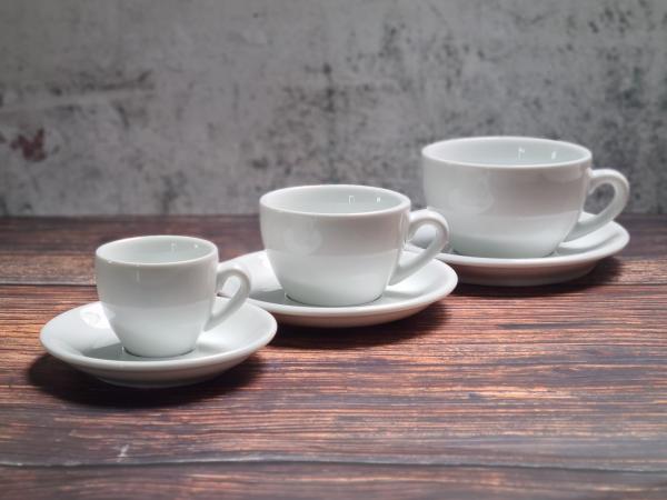 Kaffee Tasse classic weiß