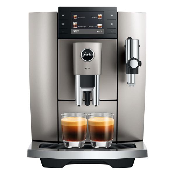 Jura E8 Midnight silver (ED)