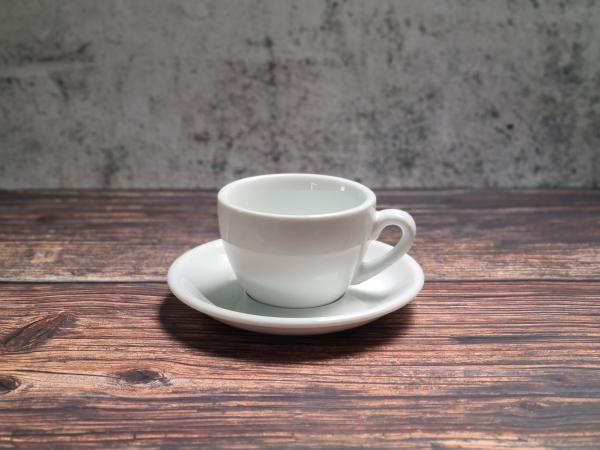 Espressotasse weiß