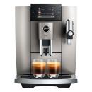 Jura E8 Midnight silver (ED)