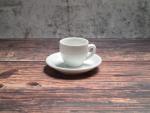 Espresso Tasse classic weiß